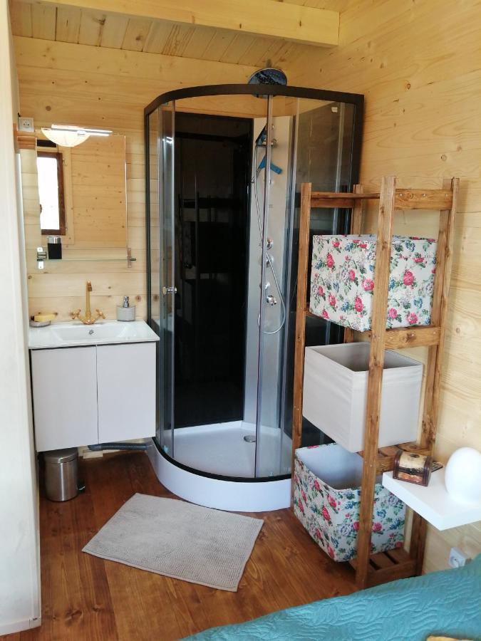 Le Chalet Des Etoiles Champagnac-le-Vieux ภายนอก รูปภาพ