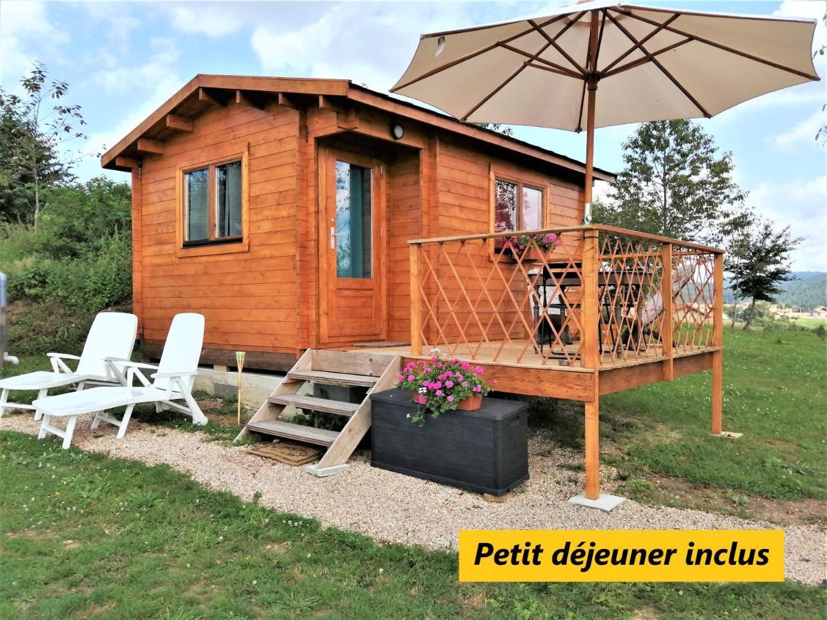 Le Chalet Des Etoiles Champagnac-le-Vieux ภายนอก รูปภาพ