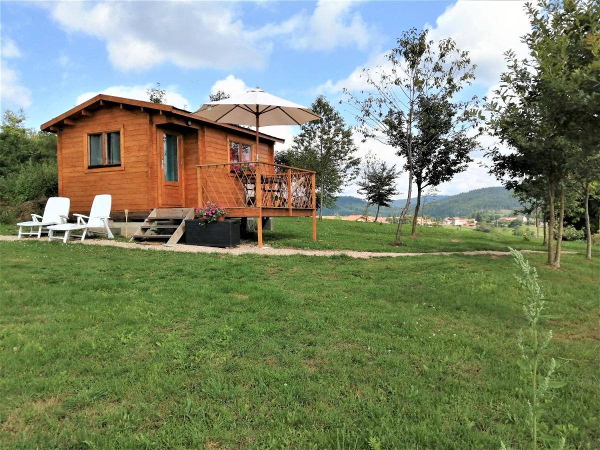 Le Chalet Des Etoiles Champagnac-le-Vieux ภายนอก รูปภาพ