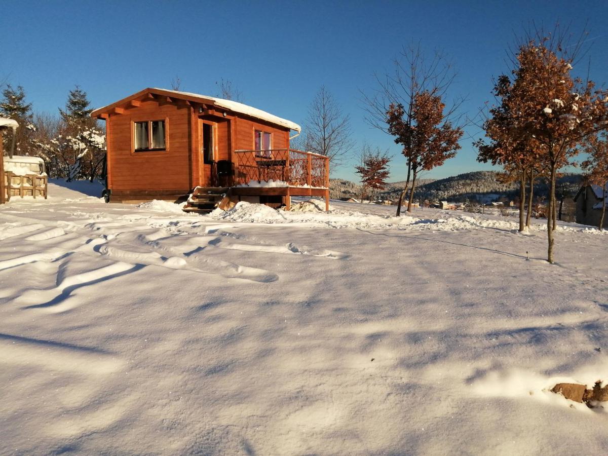Le Chalet Des Etoiles Champagnac-le-Vieux ภายนอก รูปภาพ