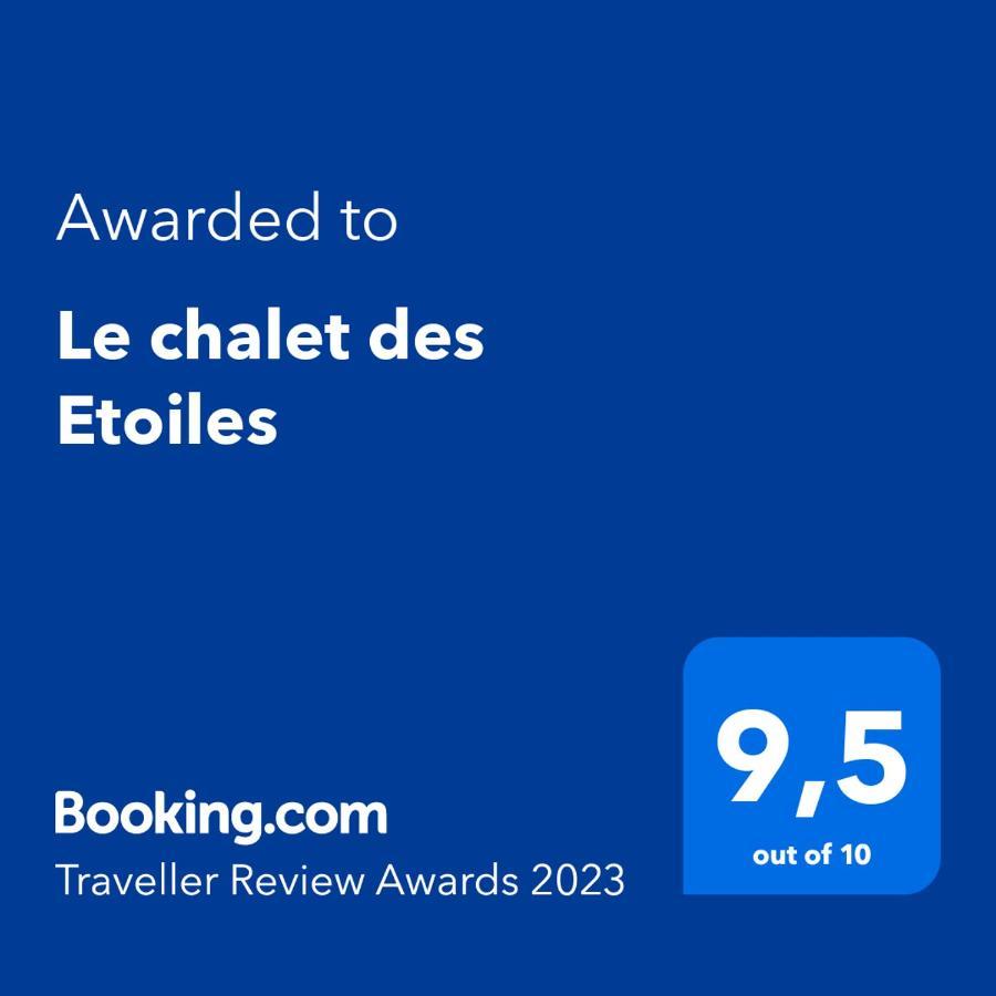 Le Chalet Des Etoiles Champagnac-le-Vieux ภายนอก รูปภาพ